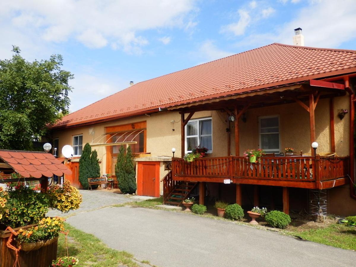 Guesthouse Ilona Velky Kamenec Exterior foto