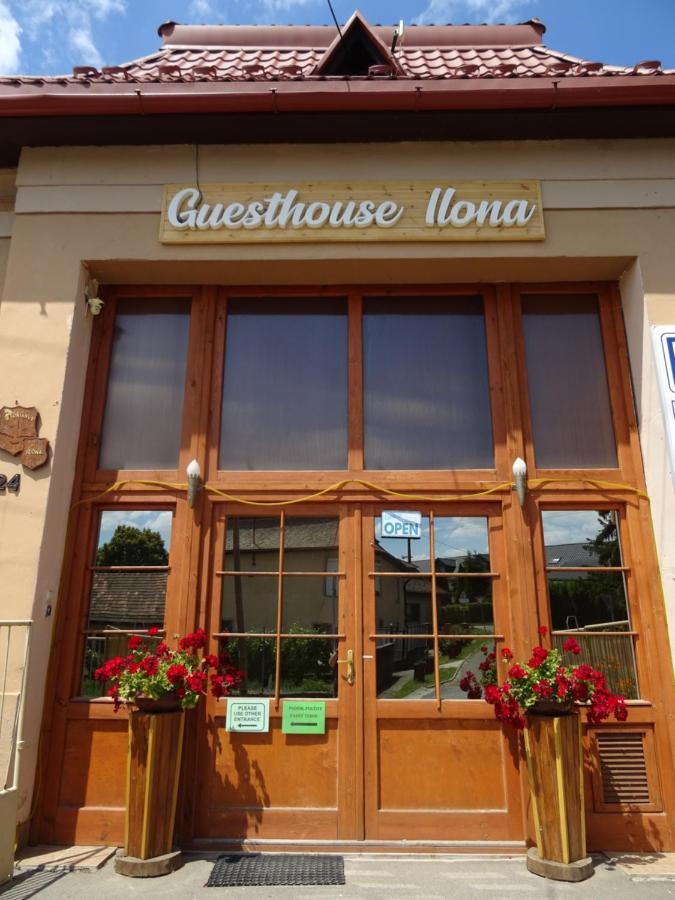 Guesthouse Ilona Velky Kamenec Exterior foto
