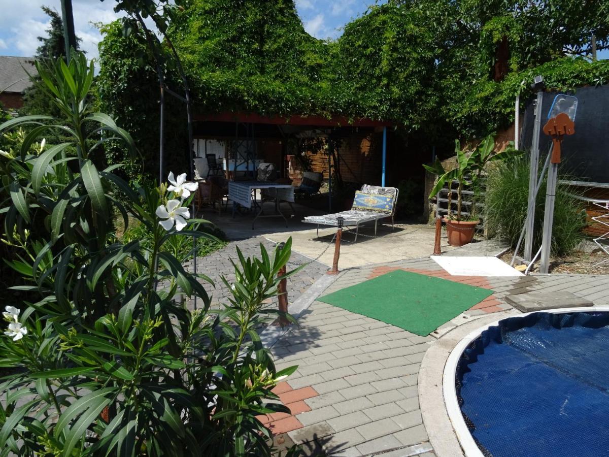 Guesthouse Ilona Velky Kamenec Exterior foto
