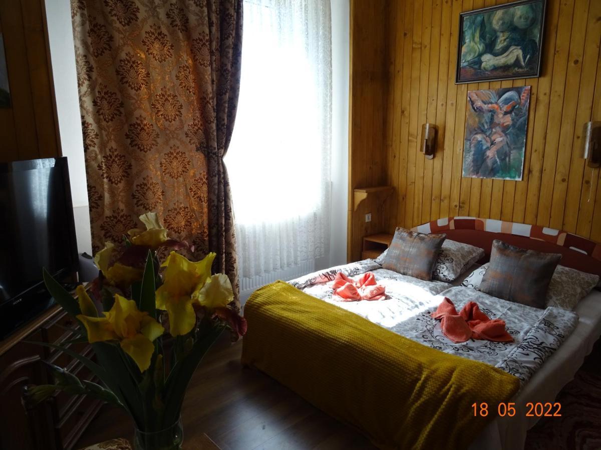 Guesthouse Ilona Velky Kamenec Exterior foto