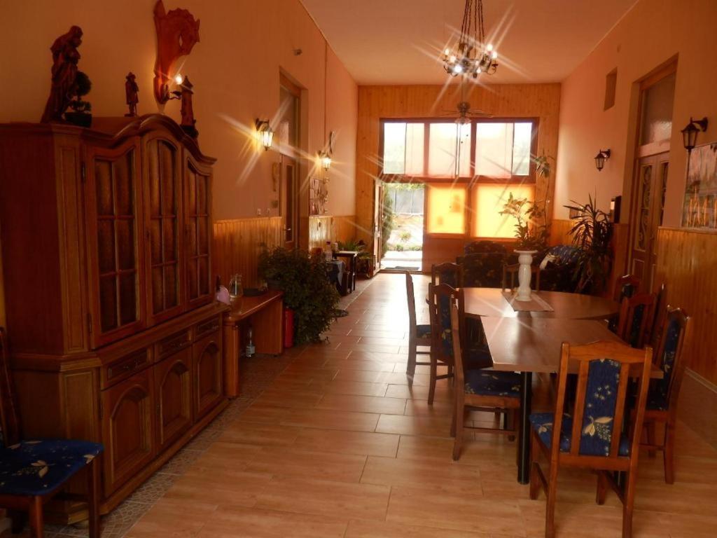 Guesthouse Ilona Velky Kamenec Exterior foto