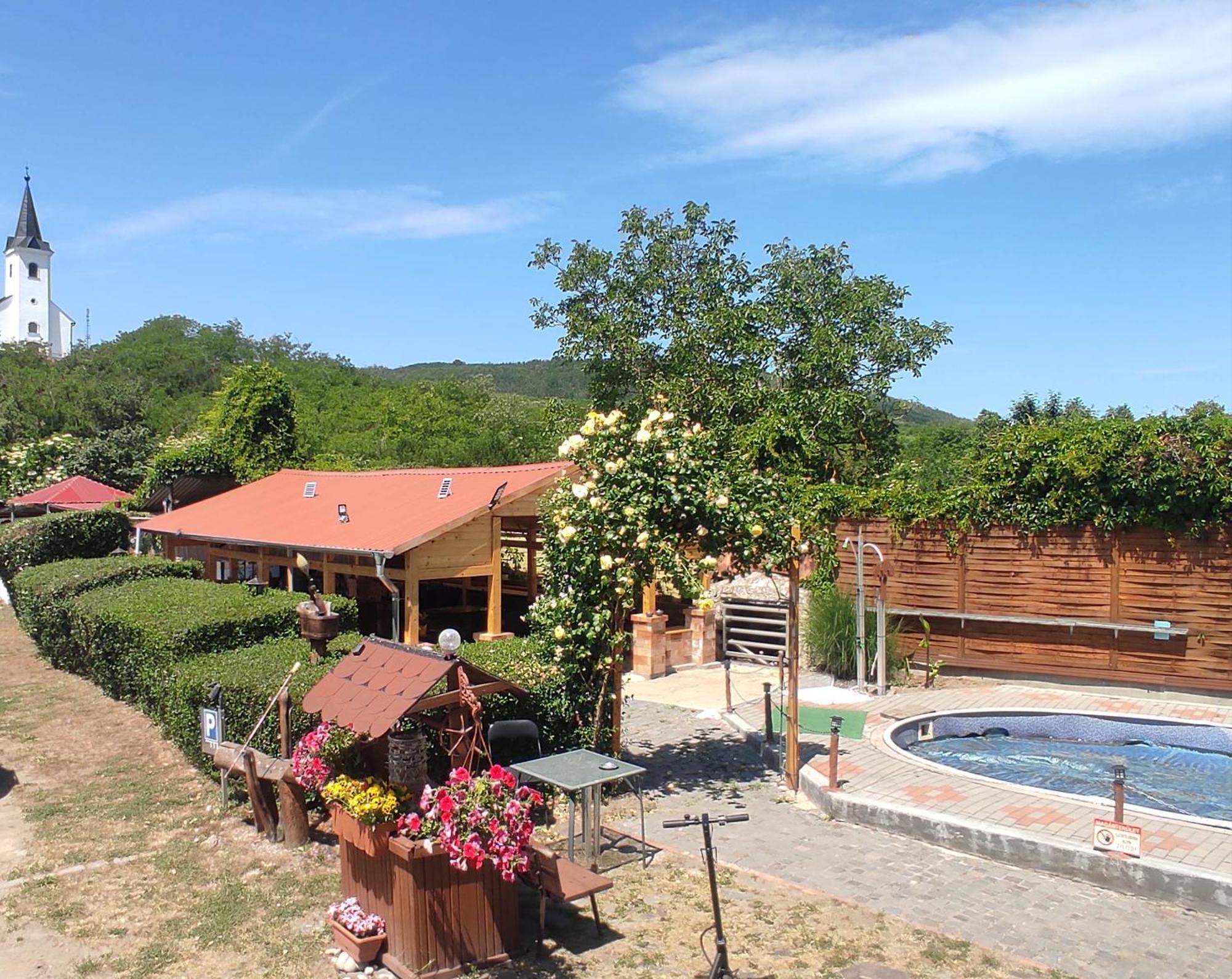 Guesthouse Ilona Velky Kamenec Exterior foto