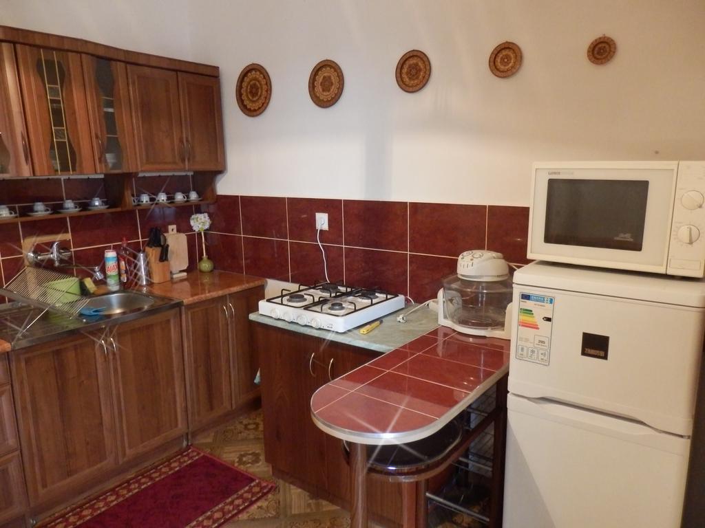 Guesthouse Ilona Velky Kamenec Exterior foto
